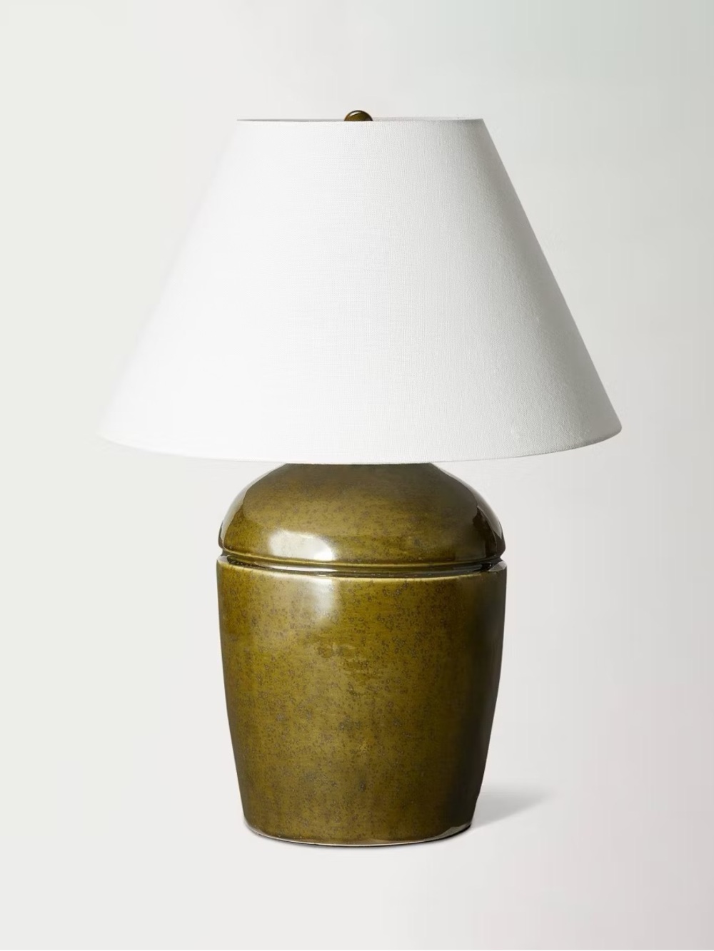 Medium High Gloss Ceramic Table Lamp Green - Threshold™ designed with Studio
McG